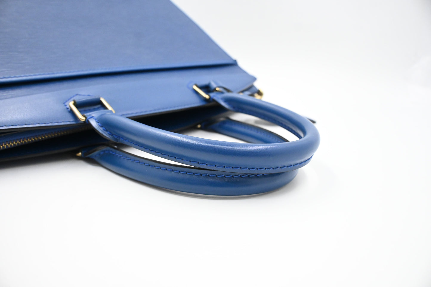 Louis Vuitton Riviera in Blue Epi Leather