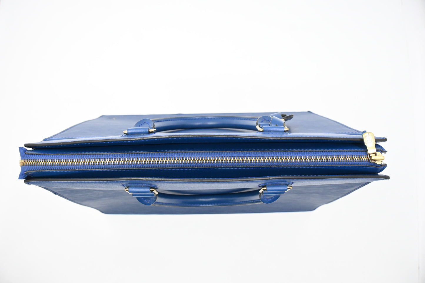 Louis Vuitton Riviera in Blue Epi Leather