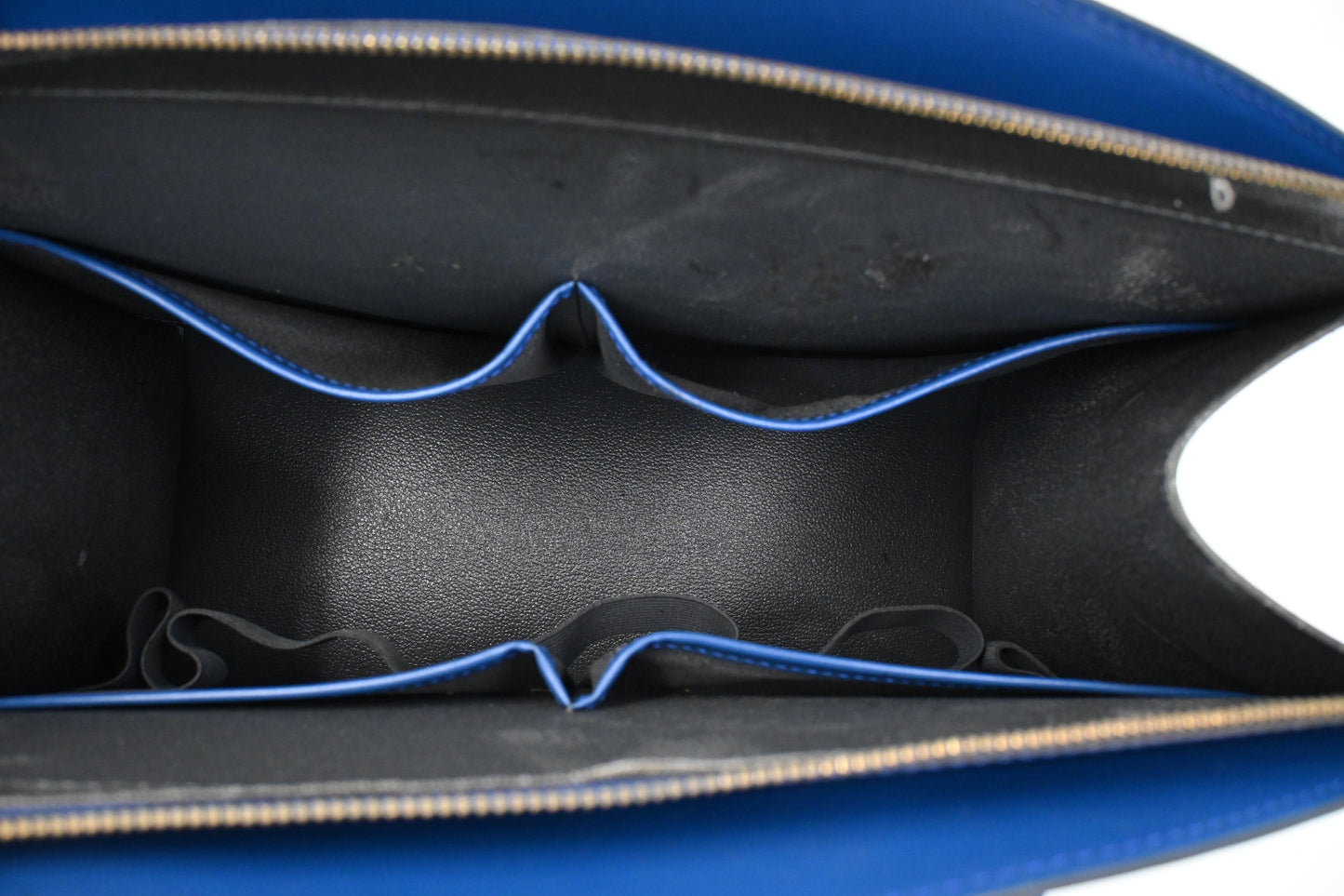 Louis Vuitton Riviera in Blue Epi Leather