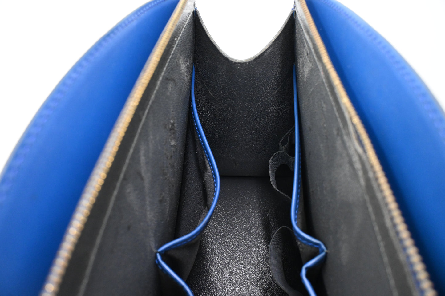 Louis Vuitton Riviera in Blue Epi Leather