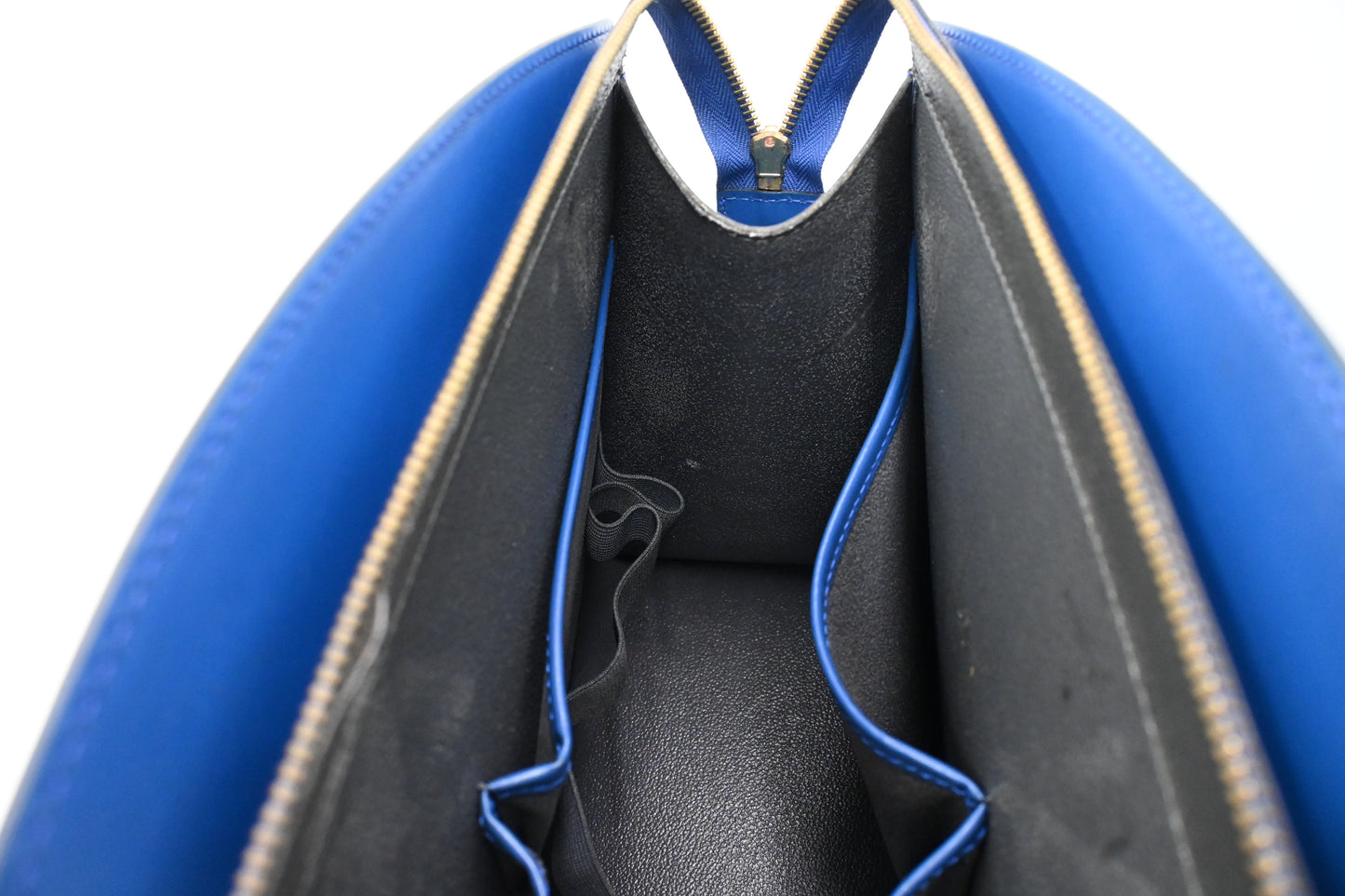 Louis Vuitton Riviera in Blue Epi Leather
