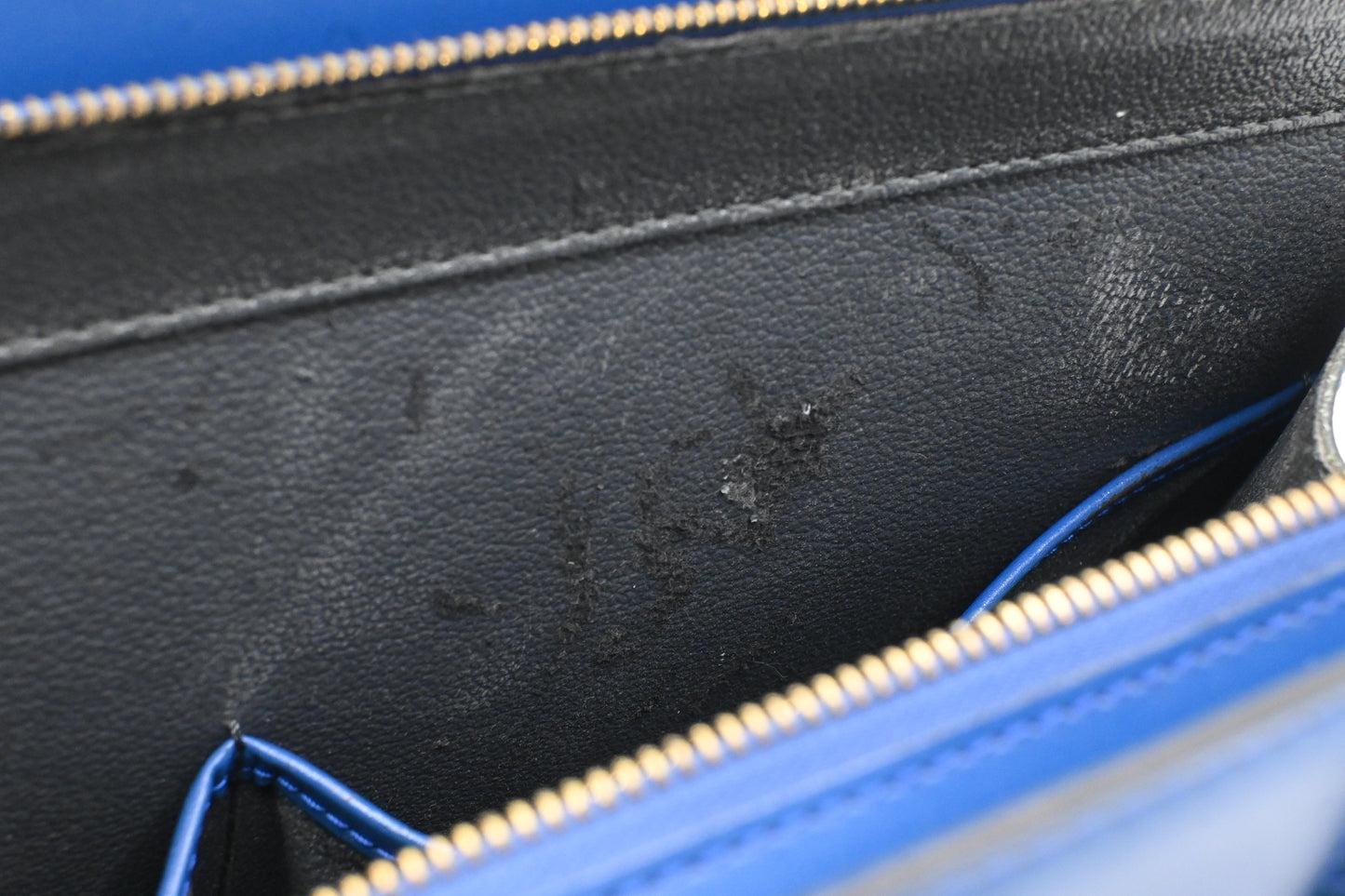 Louis Vuitton Riviera in Blue Epi Leather