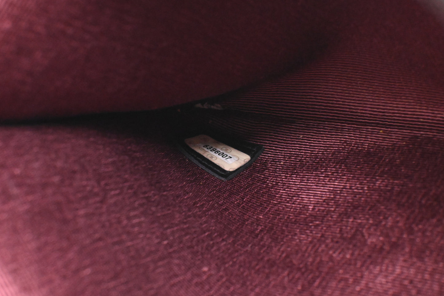 Chanel Camelia Clutch in Black Leather