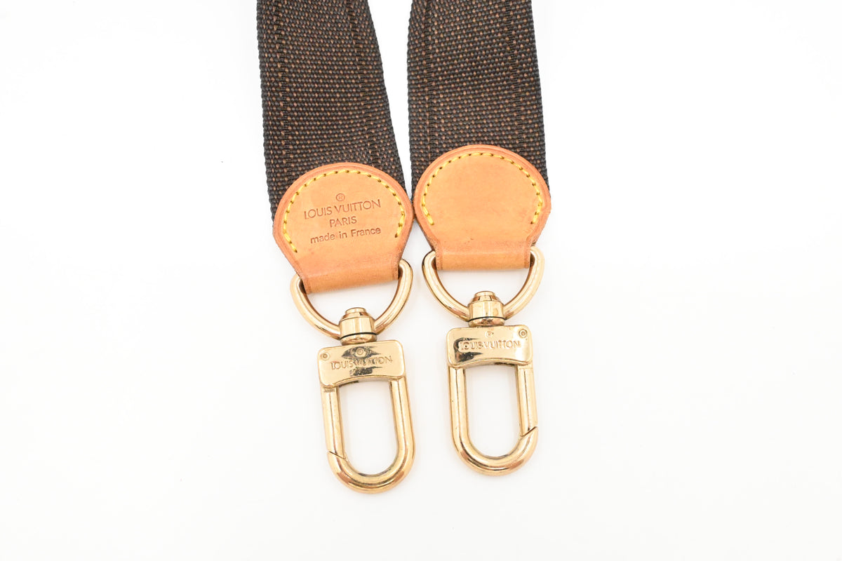 Louis Vuitton Brown Nylon Strap