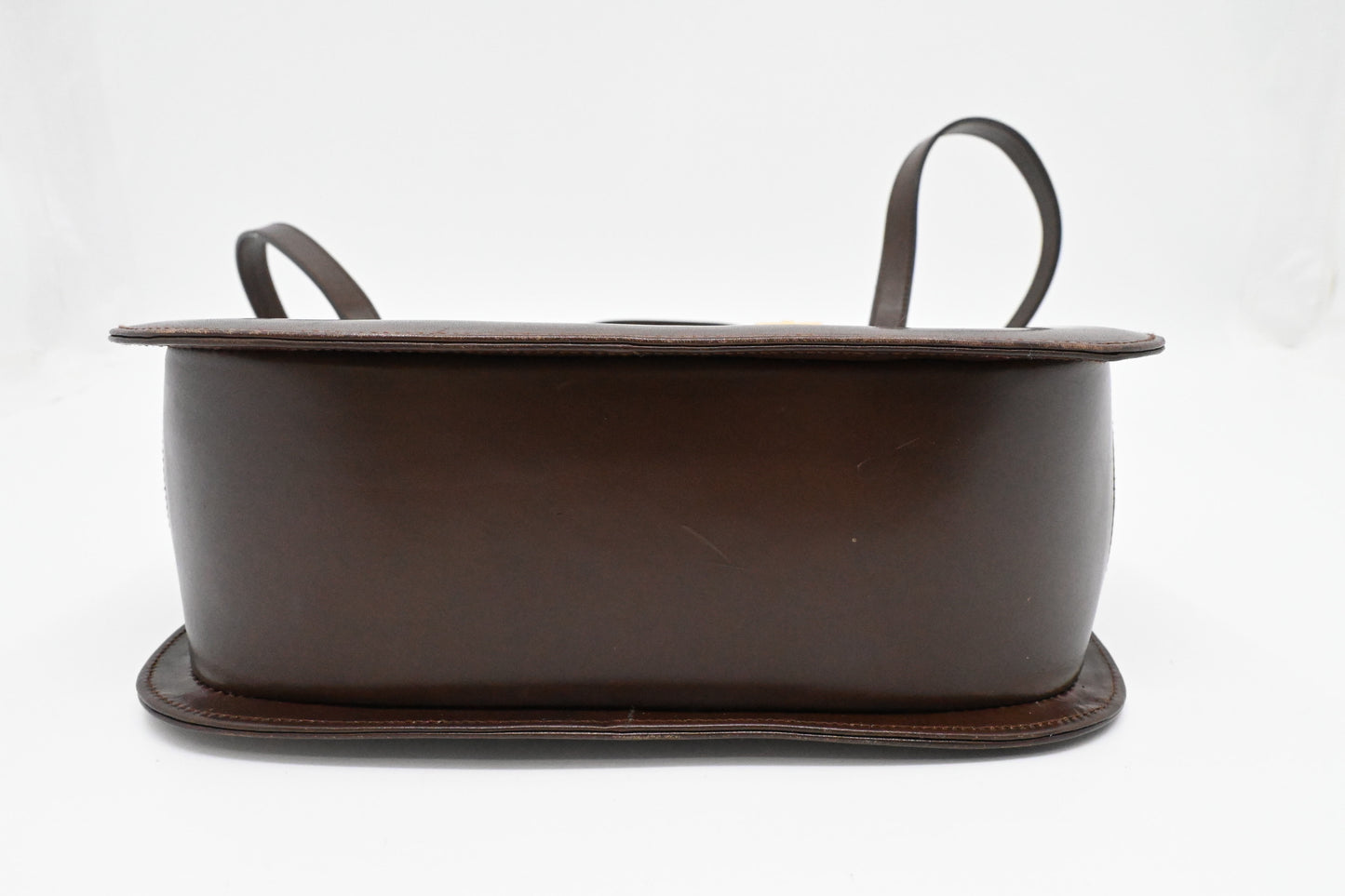 Ferragamo Handbag in Brown Leather