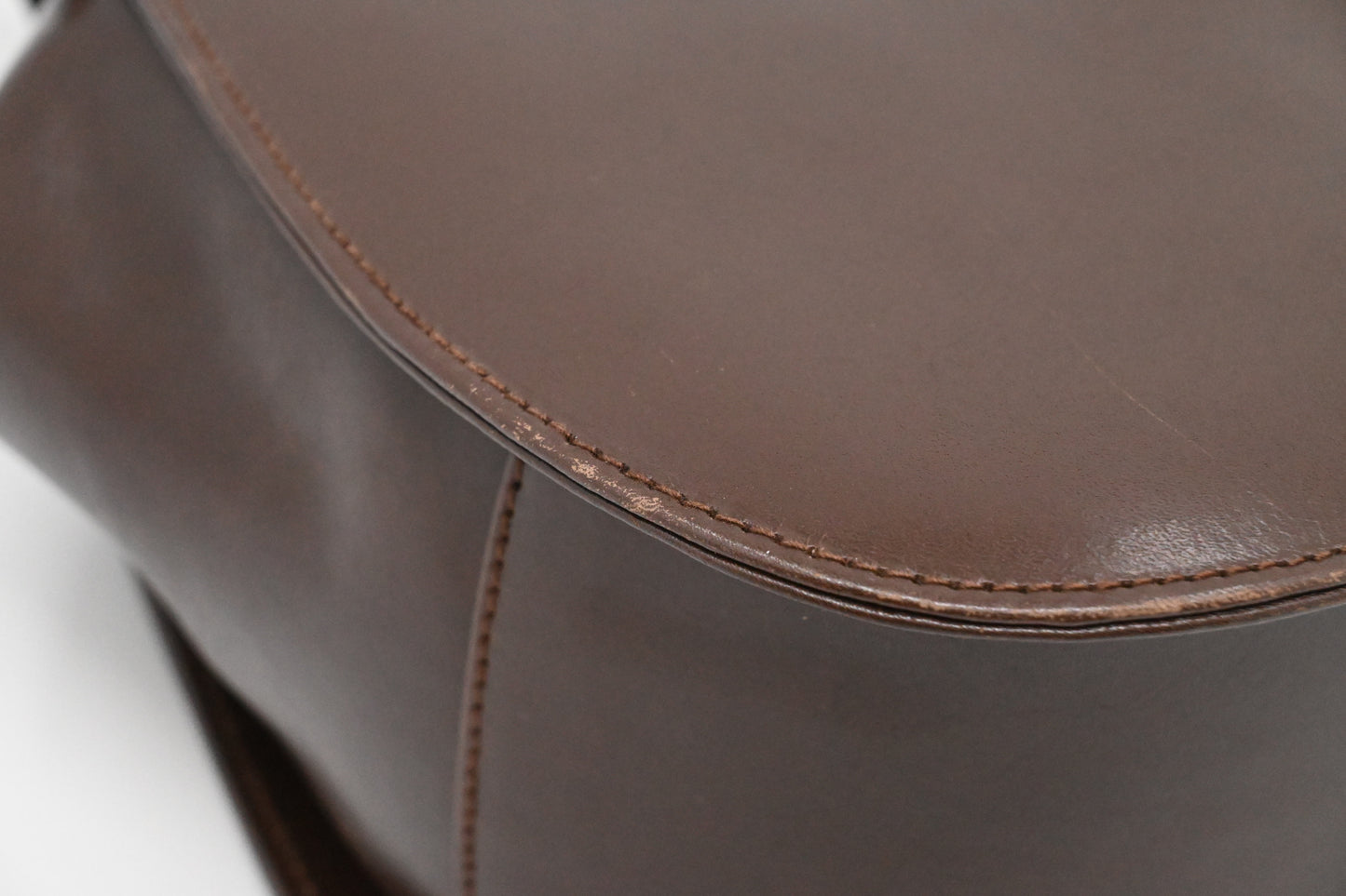 Ferragamo Handbag in Brown Leather