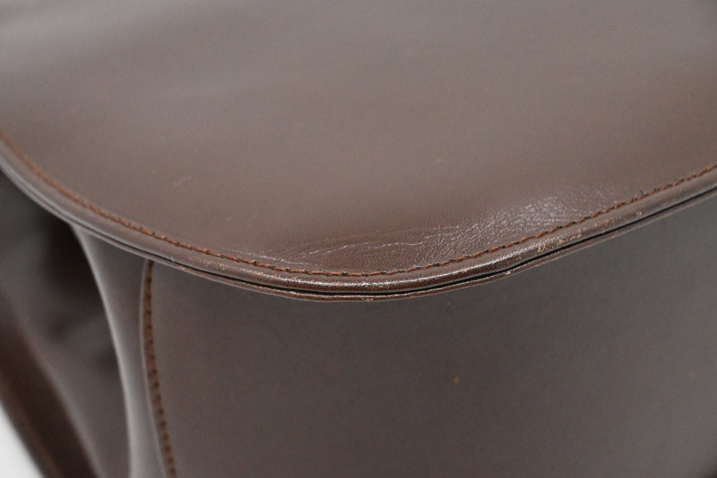 Ferragamo Handbag in Brown Leather