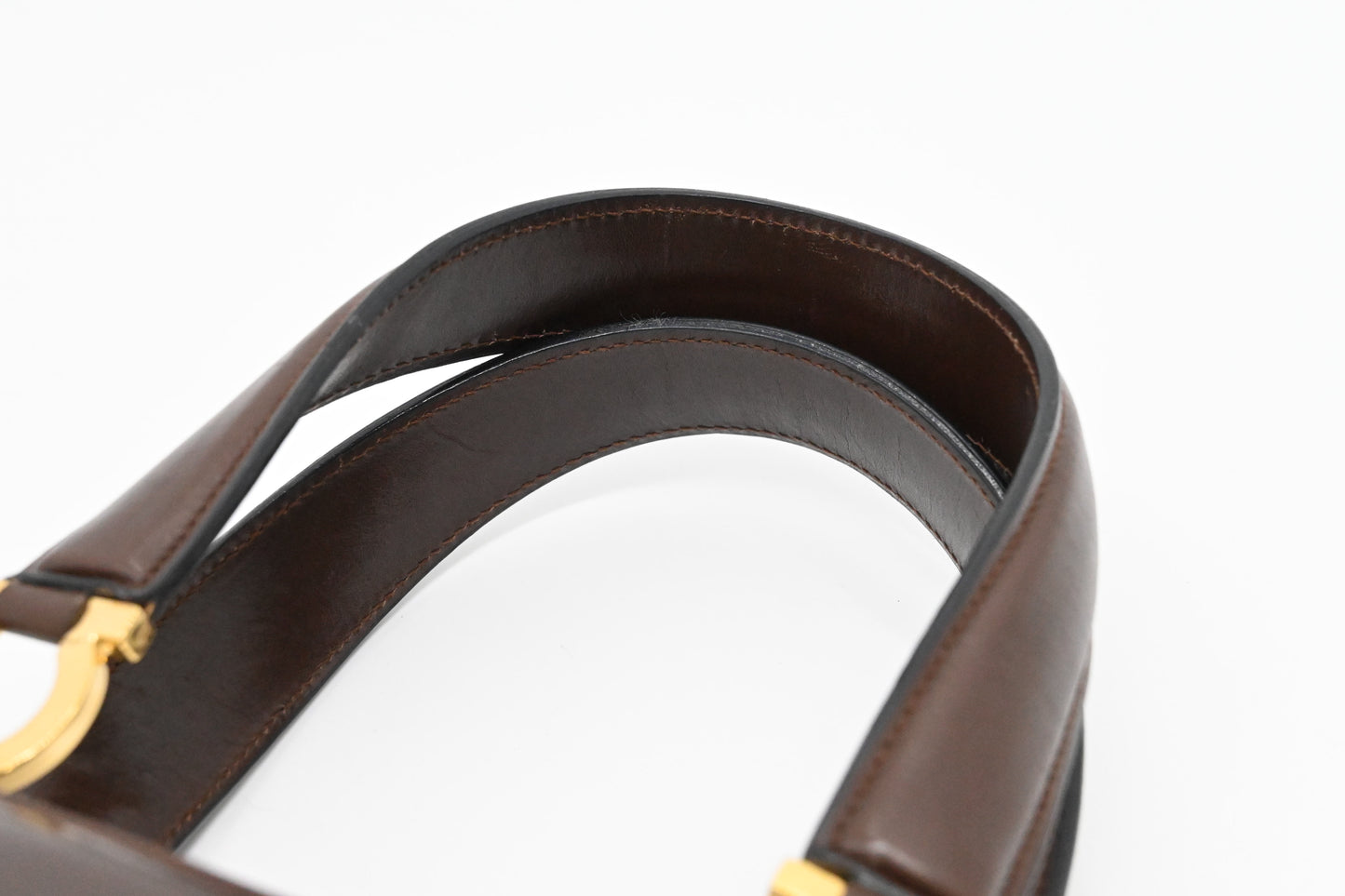 Ferragamo Handbag in Brown Leather