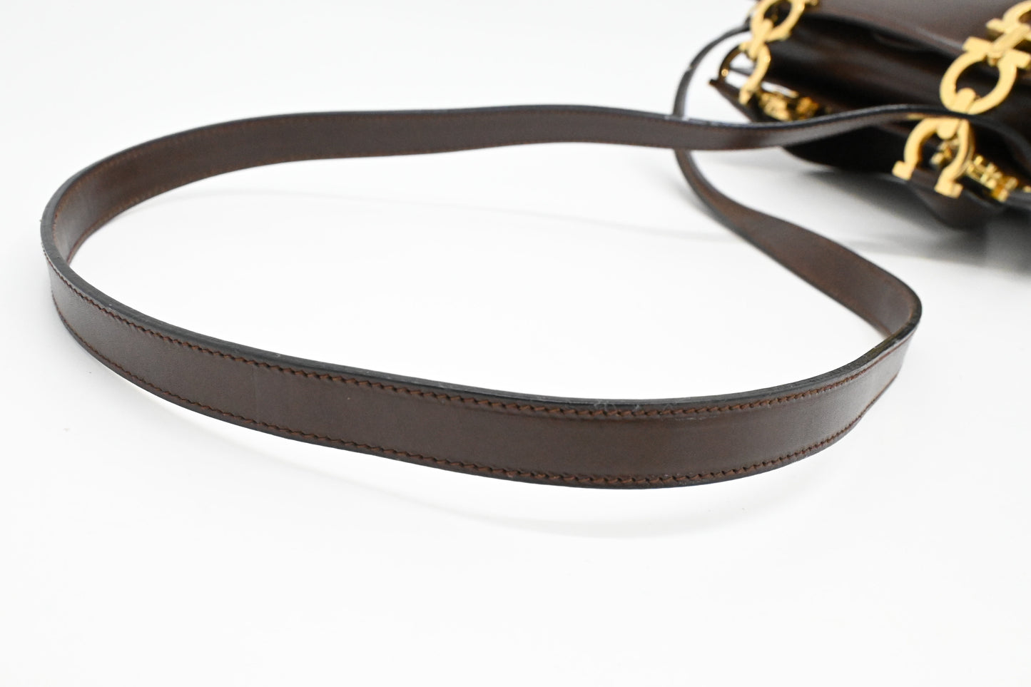 Ferragamo Handbag in Brown Leather