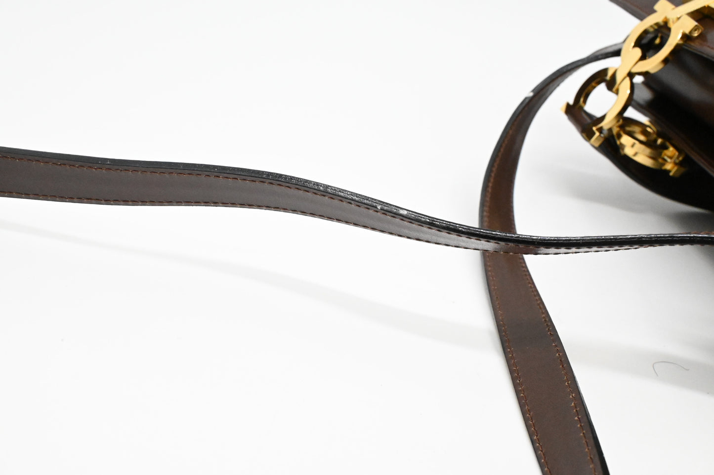 Ferragamo Handbag in Brown Leather