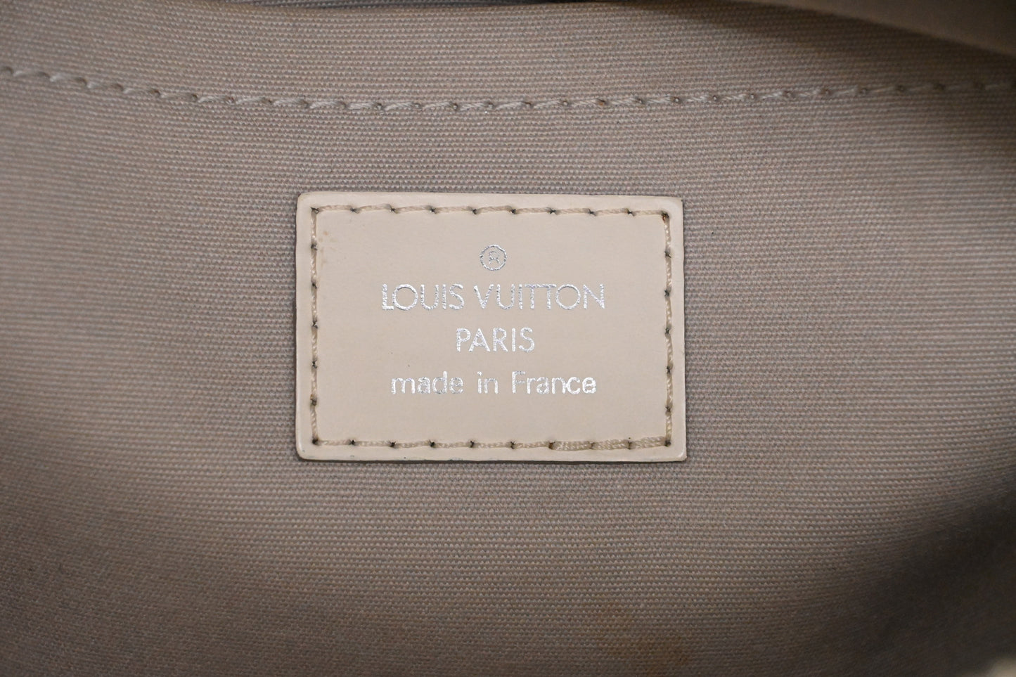 Louis Vuitton Bowling Montaigne PM in White Epi Leather