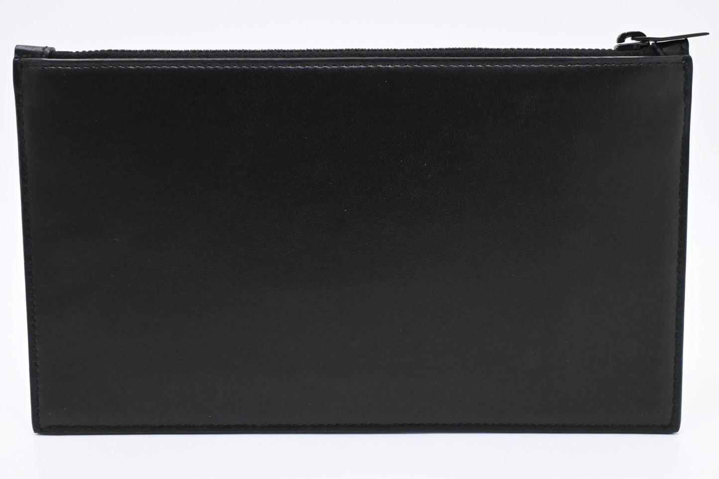 YSL Saint Laurent Wallet in Black Leather