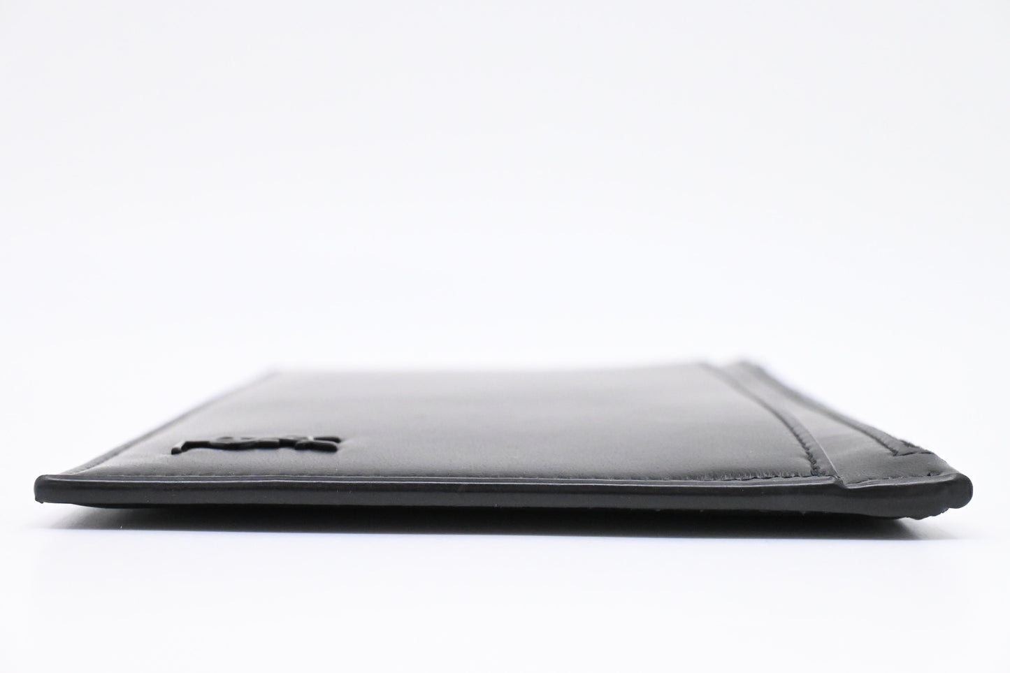 YSL Saint Laurent Wallet in Black Leather