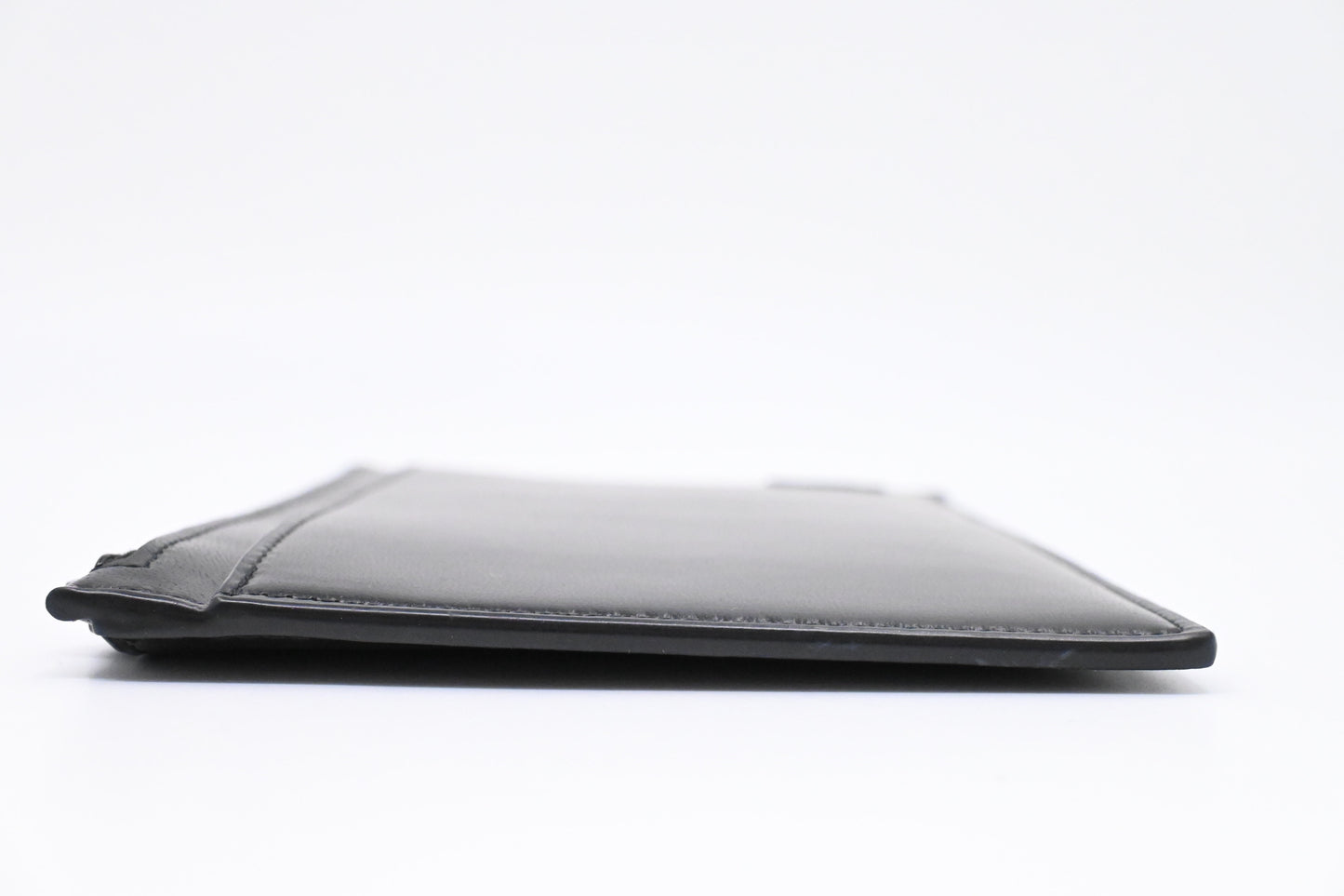 YSL Saint Laurent Wallet in Black Leather