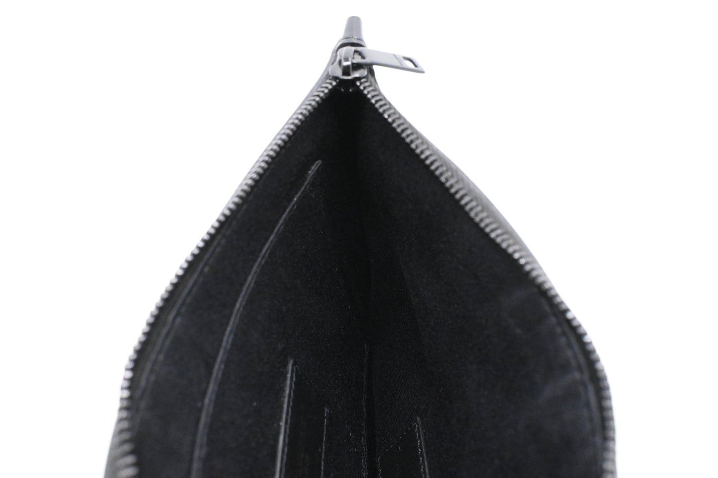 YSL Saint Laurent Wallet in Black Leather