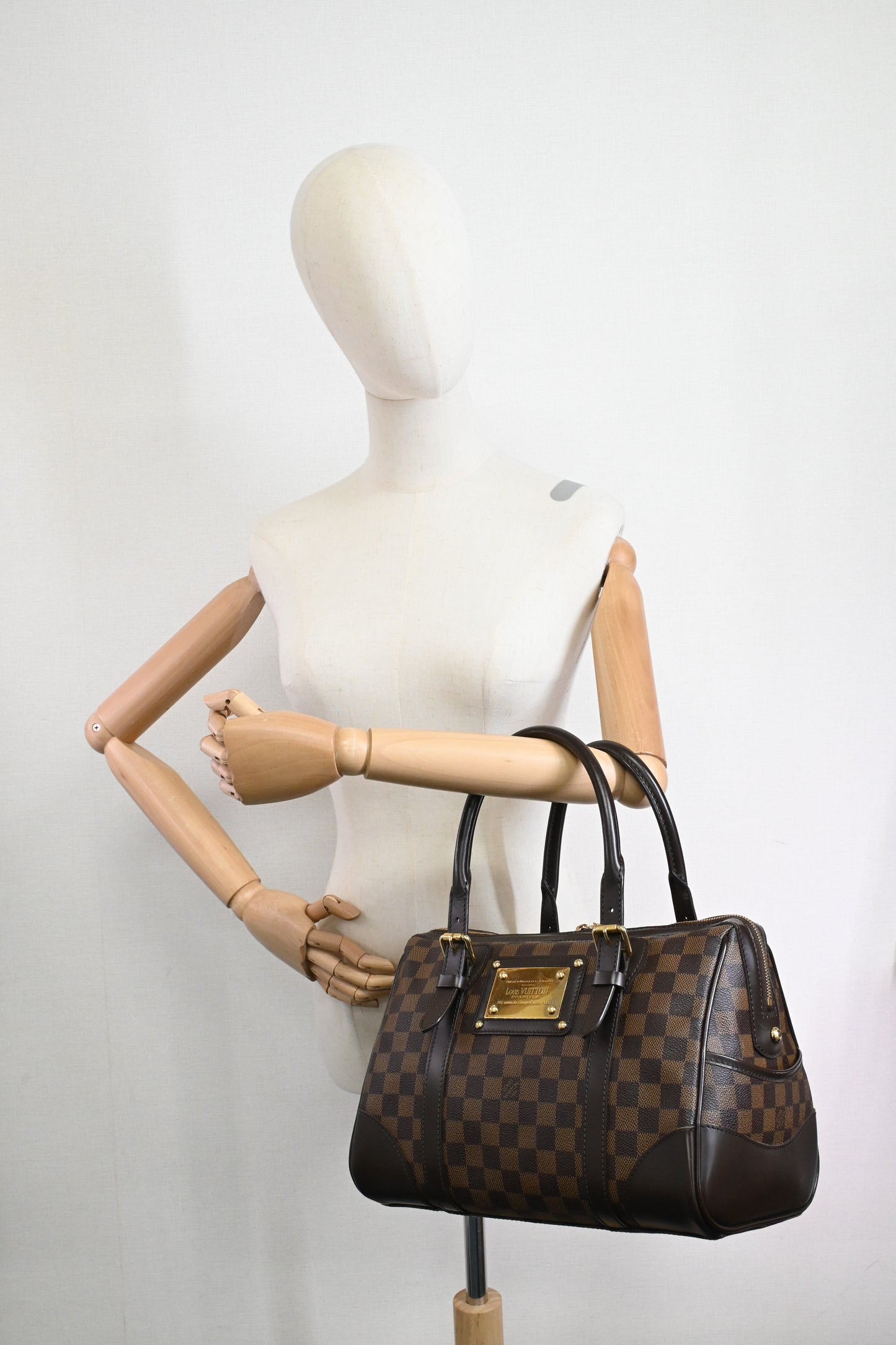 Louis Vuitton Berkeley in Damier Ebene Canvas