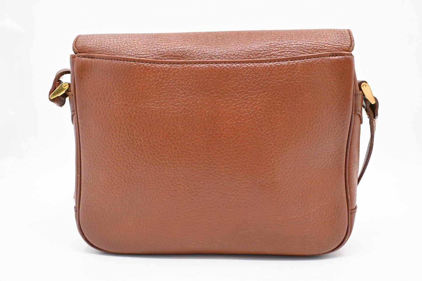 Burberry Crossbody Bag in Brown Leather