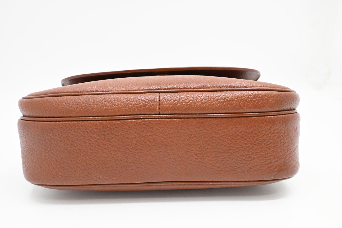 Burberry Crossbody Bag in Brown Leather