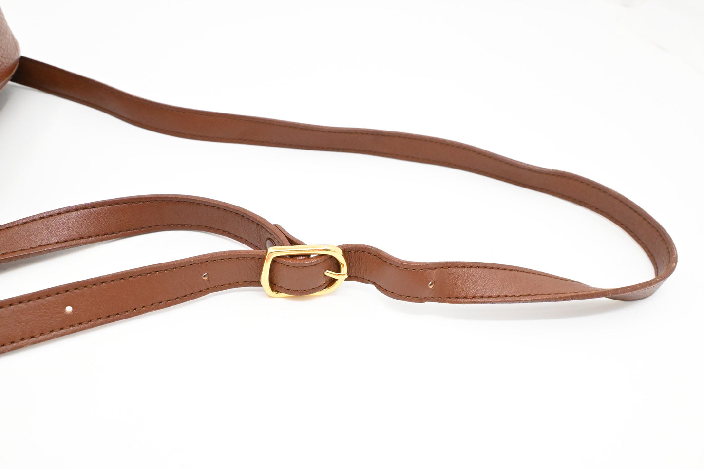 Burberry Crossbody Bag in Brown Leather