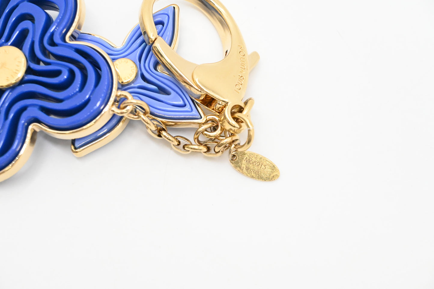 Louis Vuitton Blue Flowers Charm