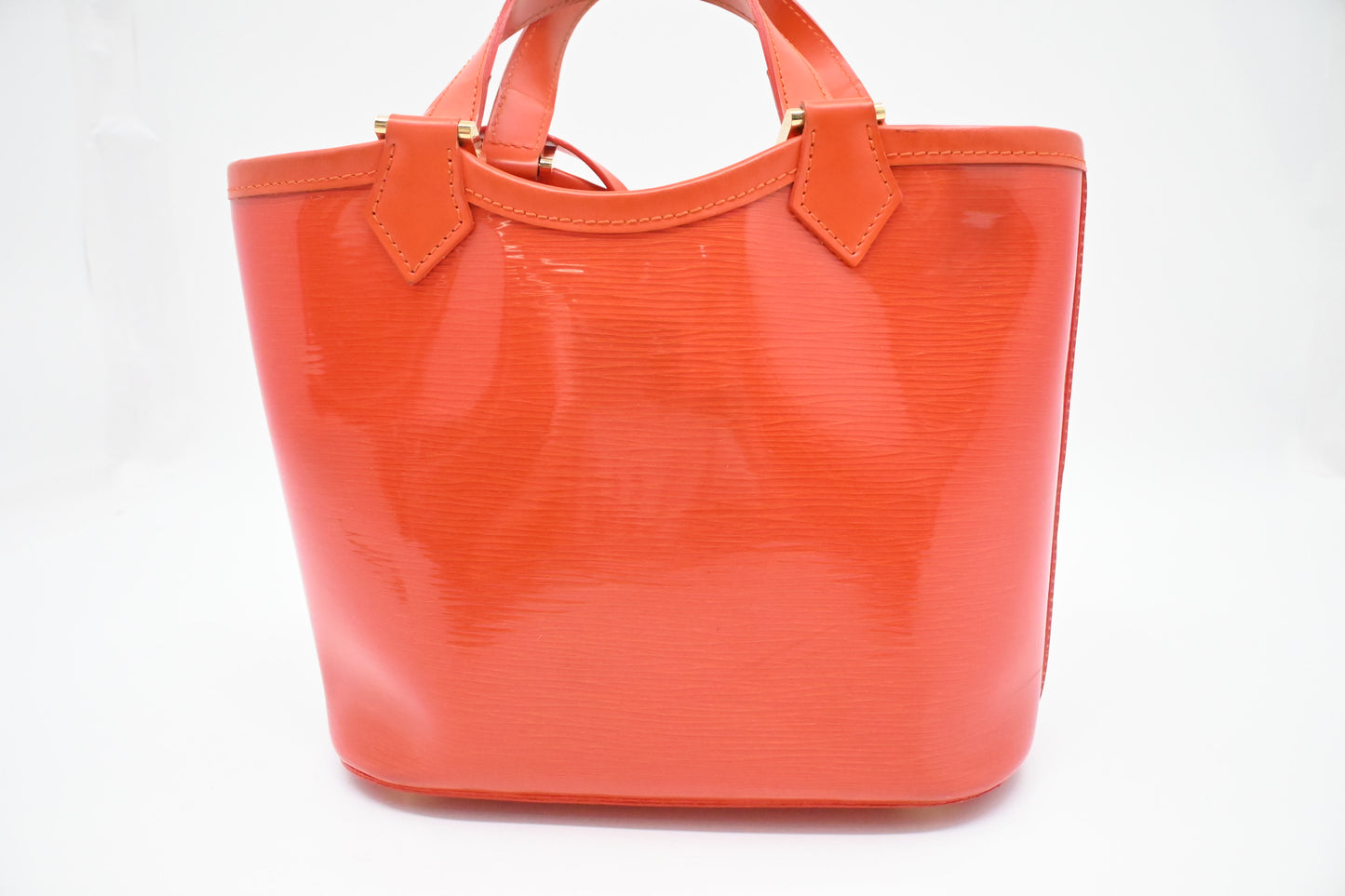 Louis Vuitton Mini Plage Lagoon Bay in Orange Epi Vinyl