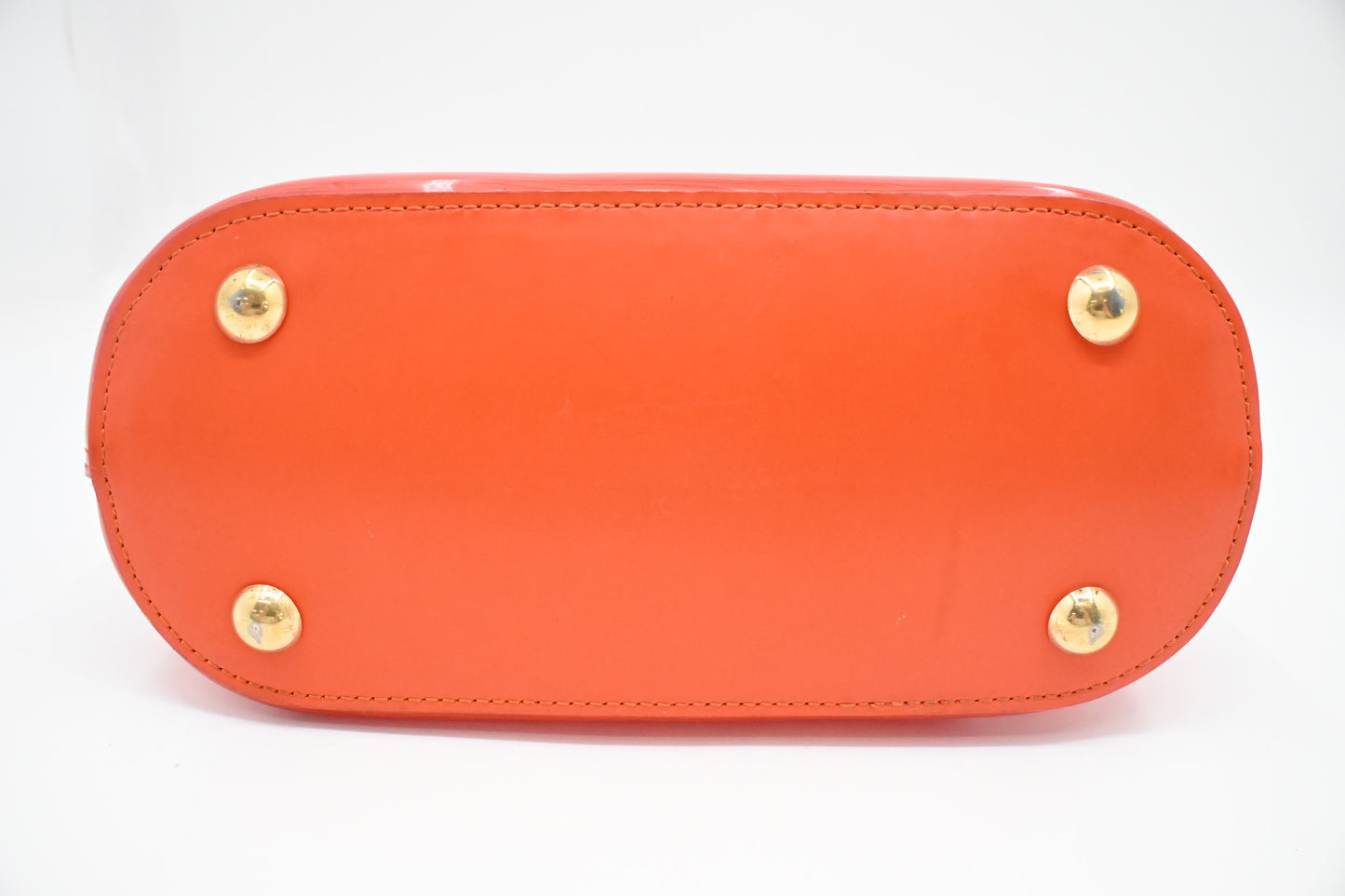 Louis Vuitton Mini Plage Lagoon Bay in Orange Epi Vinyl