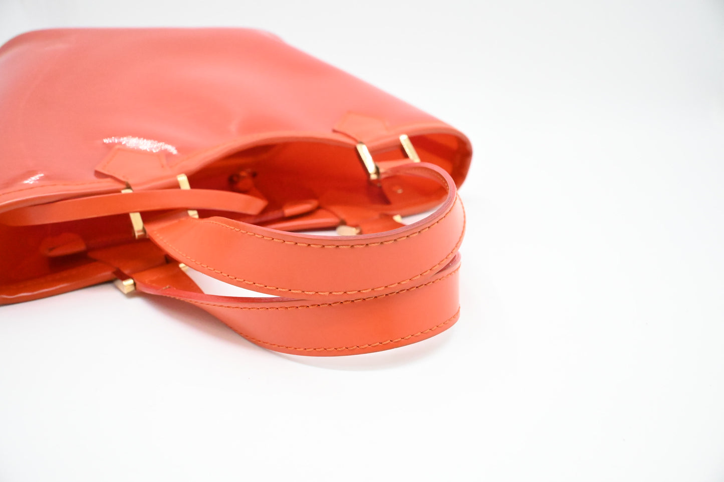 Louis Vuitton Mini Plage Lagoon Bay in Orange Epi Vinyl
