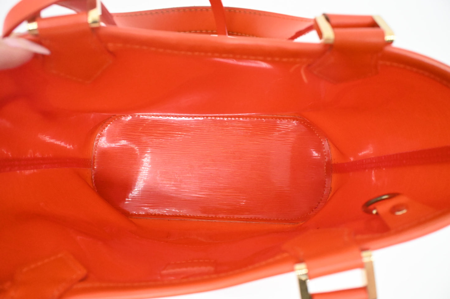 Louis Vuitton Mini Plage Lagoon Bay in Orange Epi Vinyl