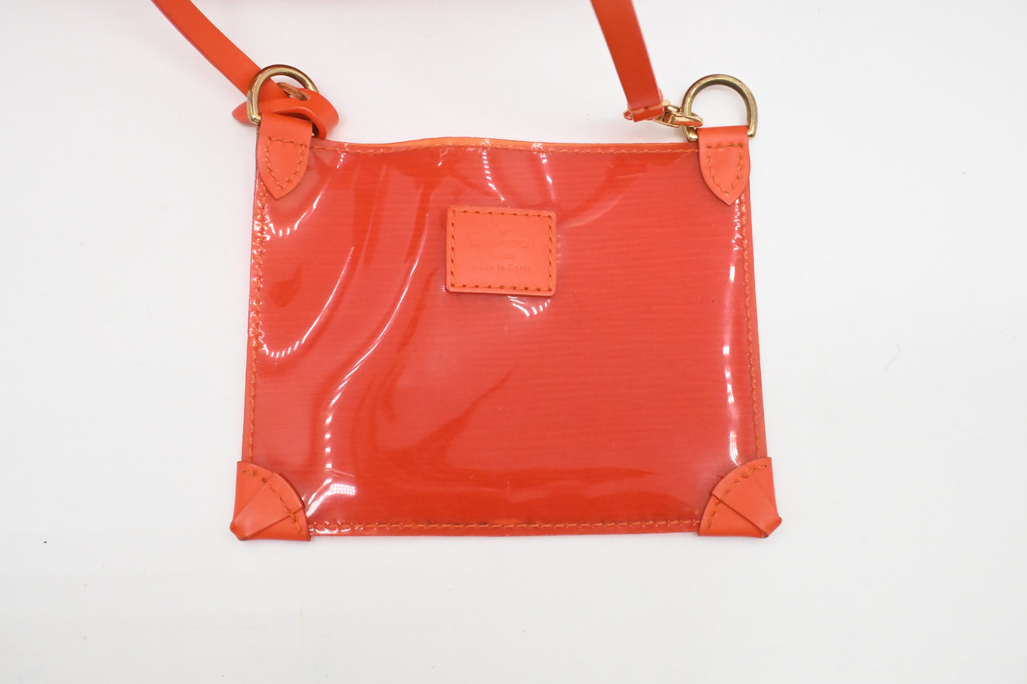 Louis Vuitton Mini Plage Lagoon Bay in Orange Epi Vinyl