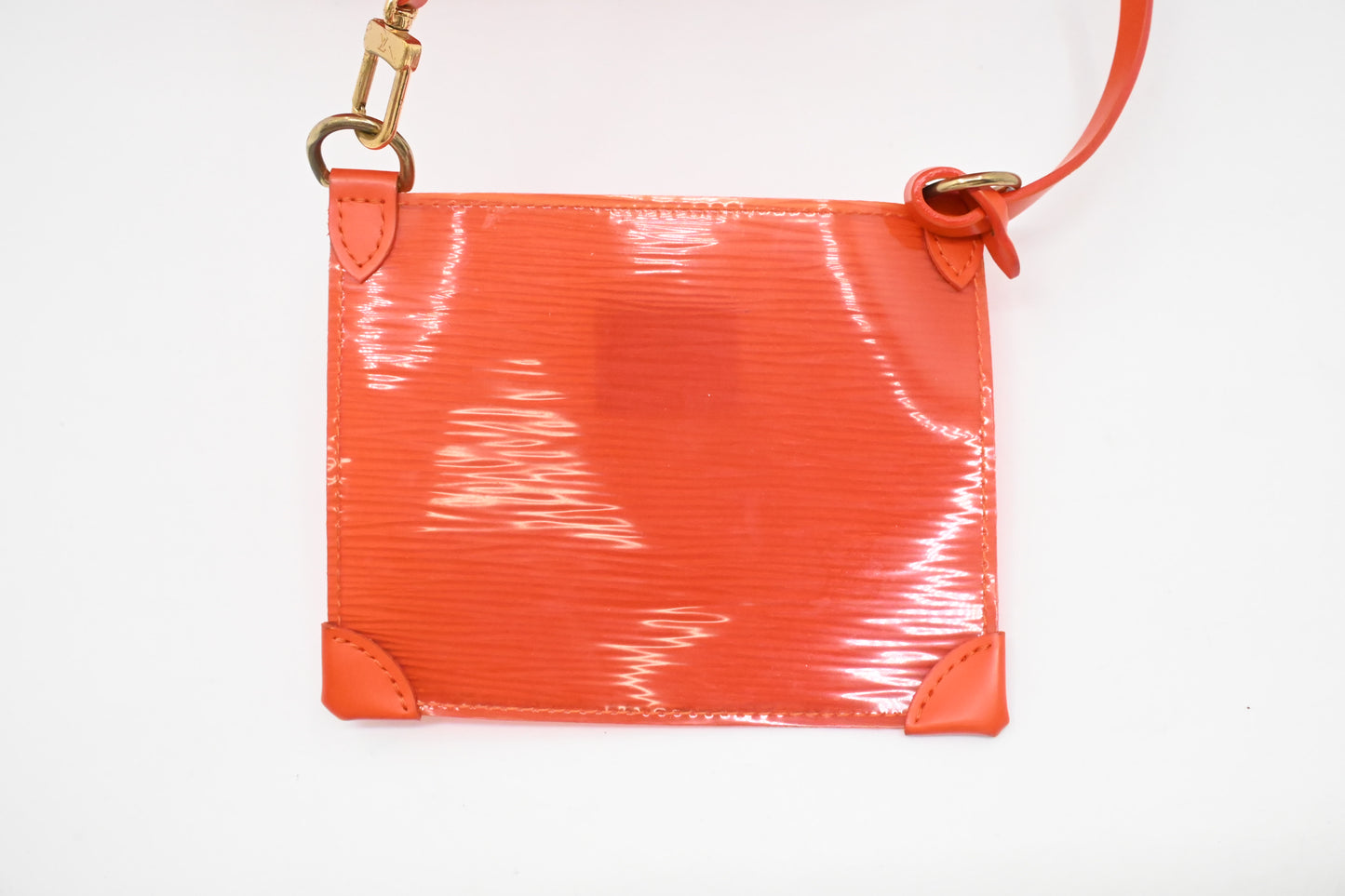 Louis Vuitton Mini Plage Lagoon Bay in Orange Epi Vinyl