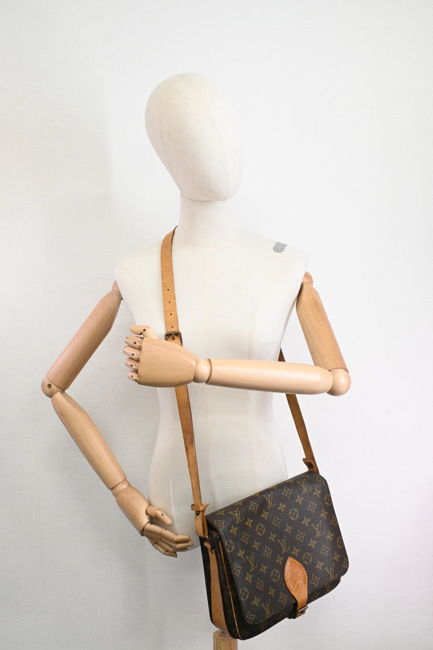 Louis Vuitton Cartouchiere GM in Monogram Canvas