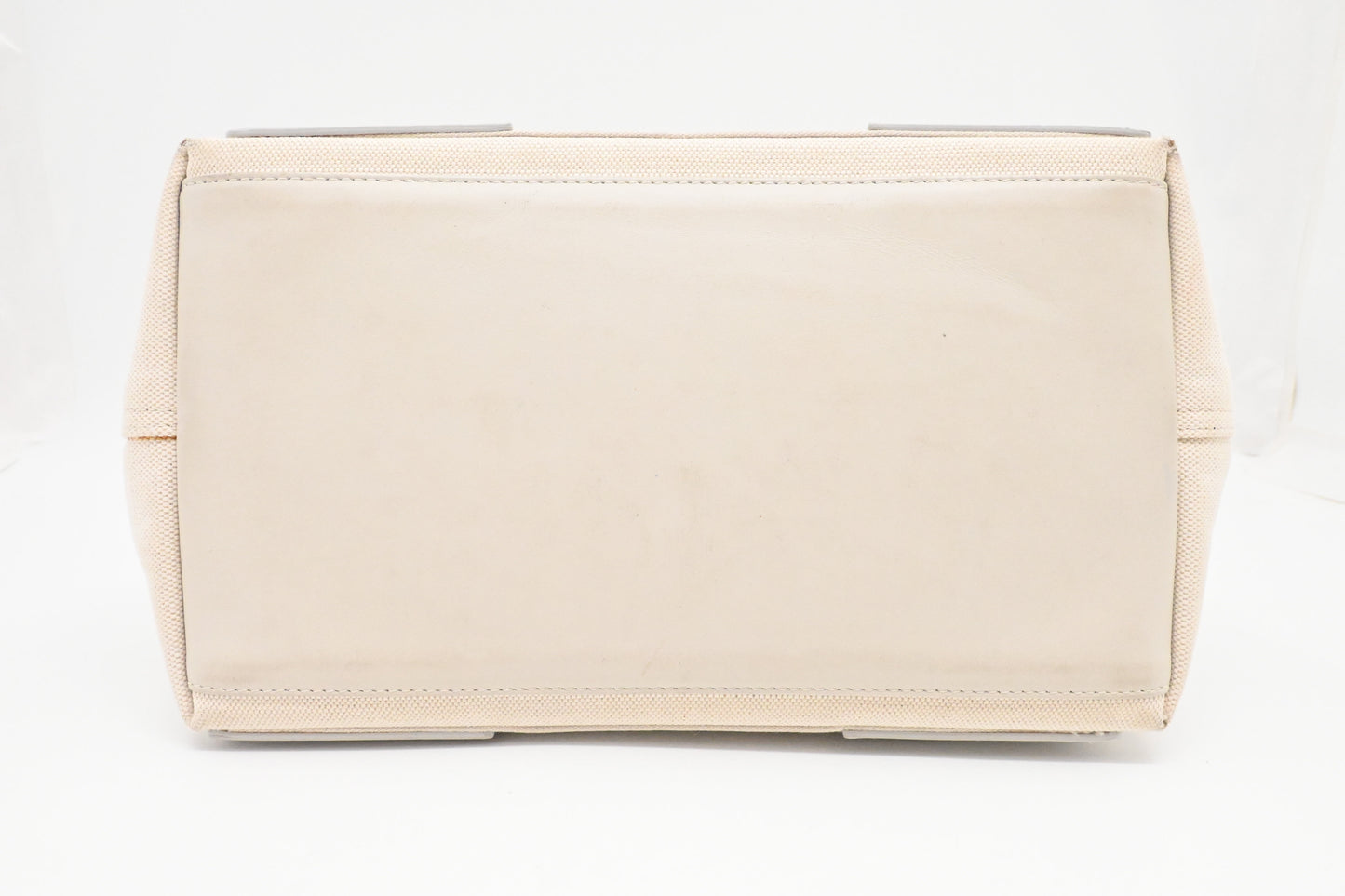 Balenciaga Cabas Small in Ivory White Canvas