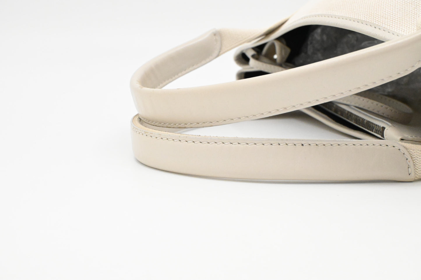Balenciaga Cabas Small in Ivory White Canvas