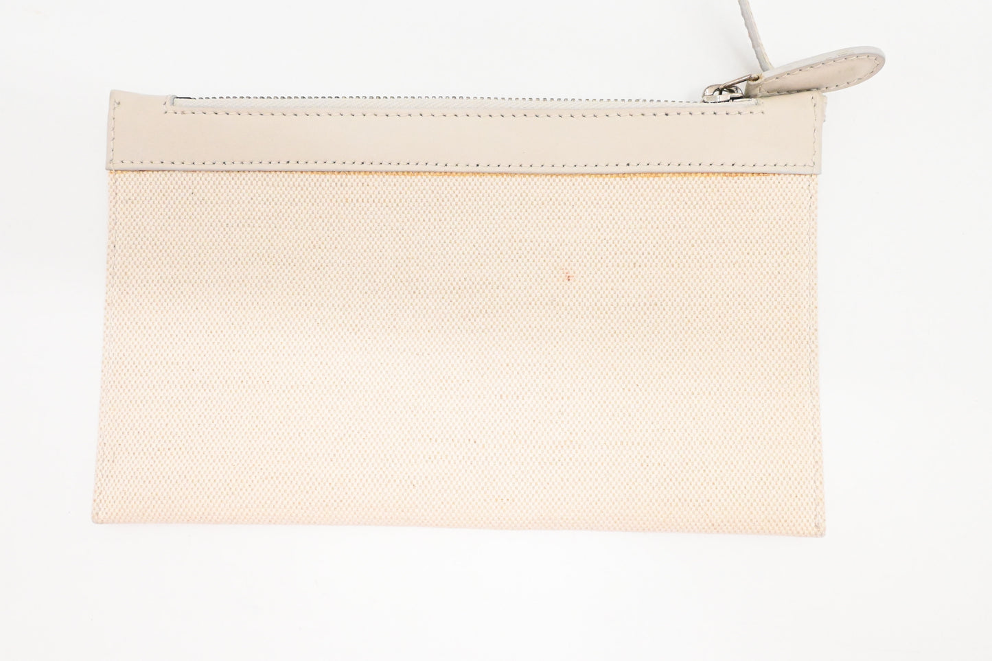 Balenciaga Cabas Small in Ivory White Canvas