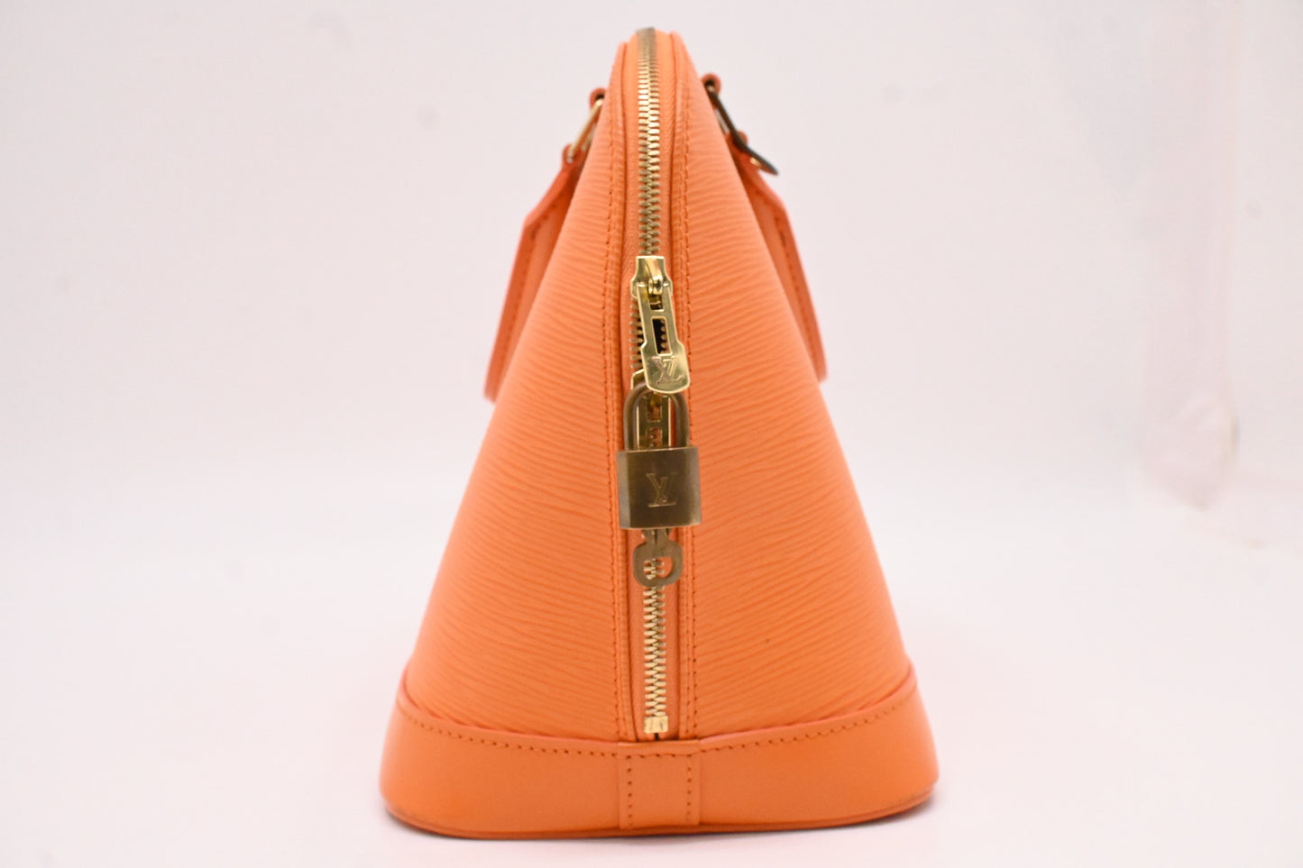 Louis Vuitton Alma in Orange Epi Leather