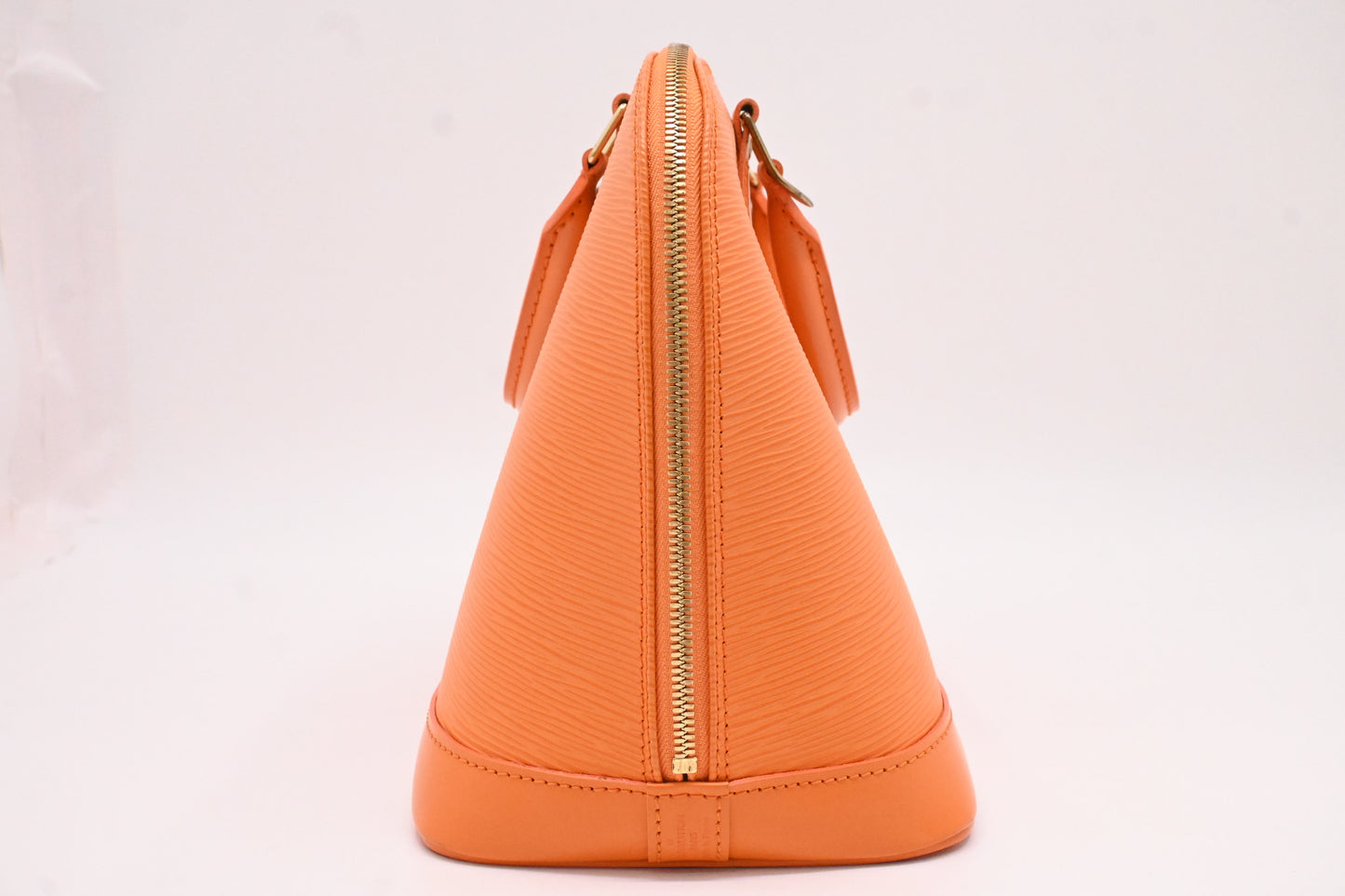 Louis Vuitton Alma in Orange Epi Leather