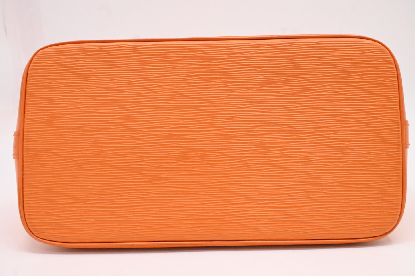 Louis Vuitton Alma in Orange Epi Leather