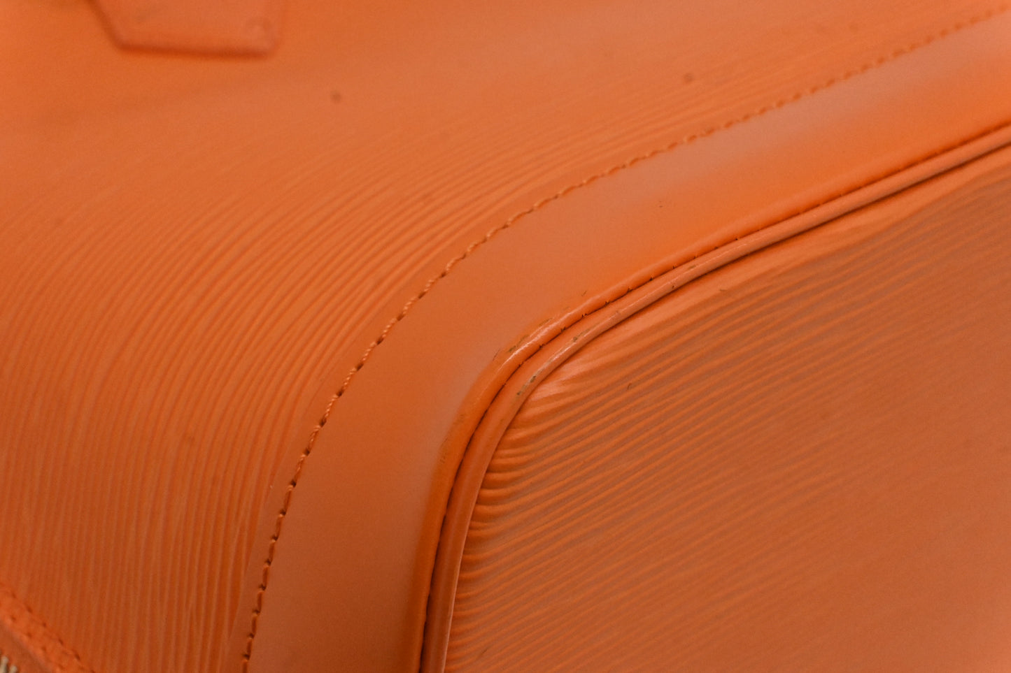 Louis Vuitton Alma in Orange Epi Leather