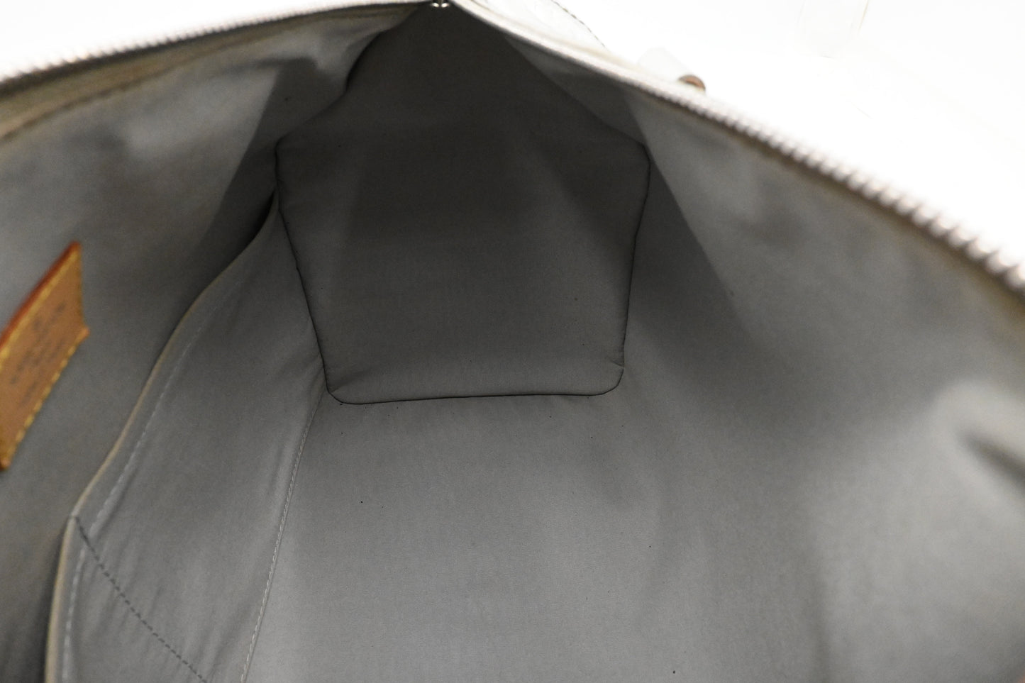 Louis Vuitton Miroir Speedy 30 in Silver Canvas