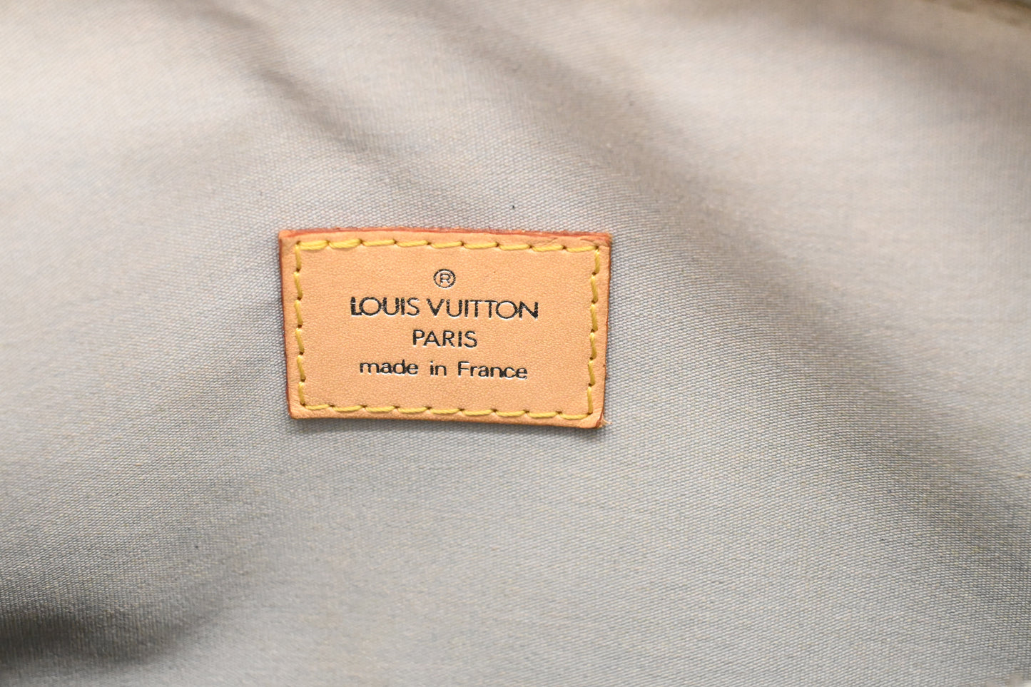 Louis Vuitton Miroir Speedy 30 in Silver Canvas