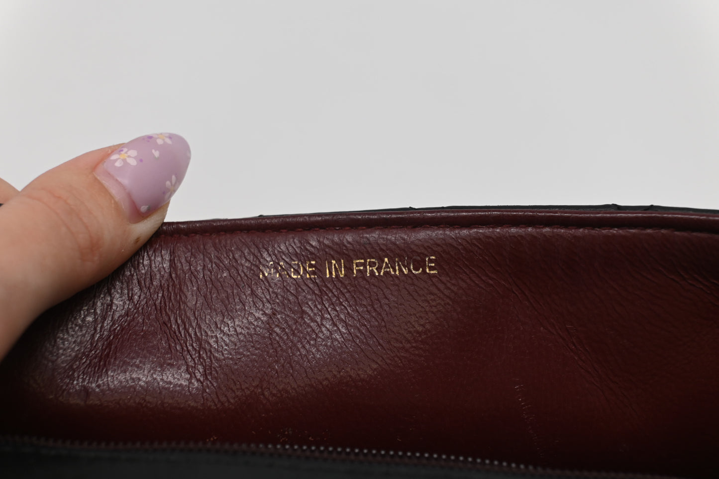 Chanel Mini Square in Black Matelassé Leather