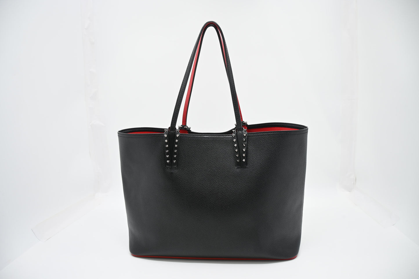 Louboutin Cabata in Black Leather