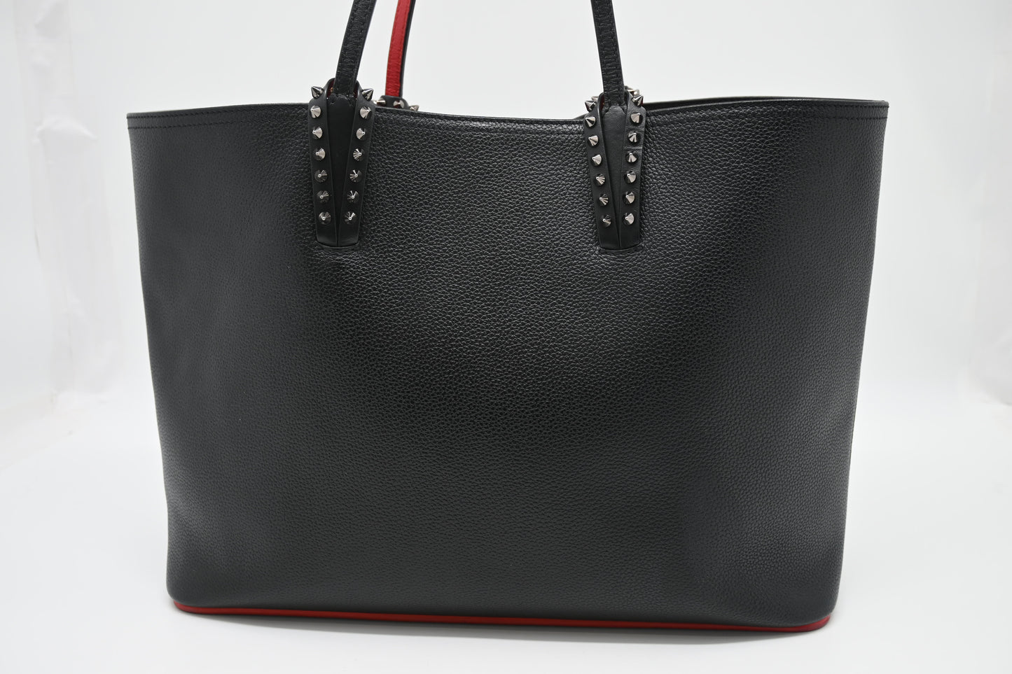 Louboutin Cabata in Black Leather