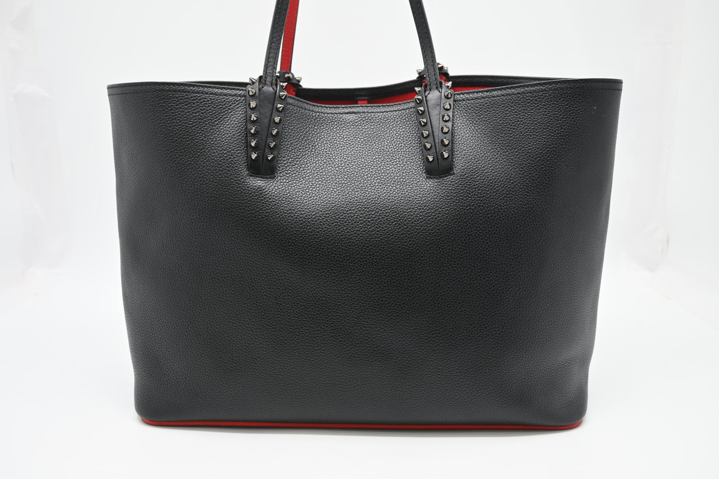 Louboutin Cabata in Black Leather