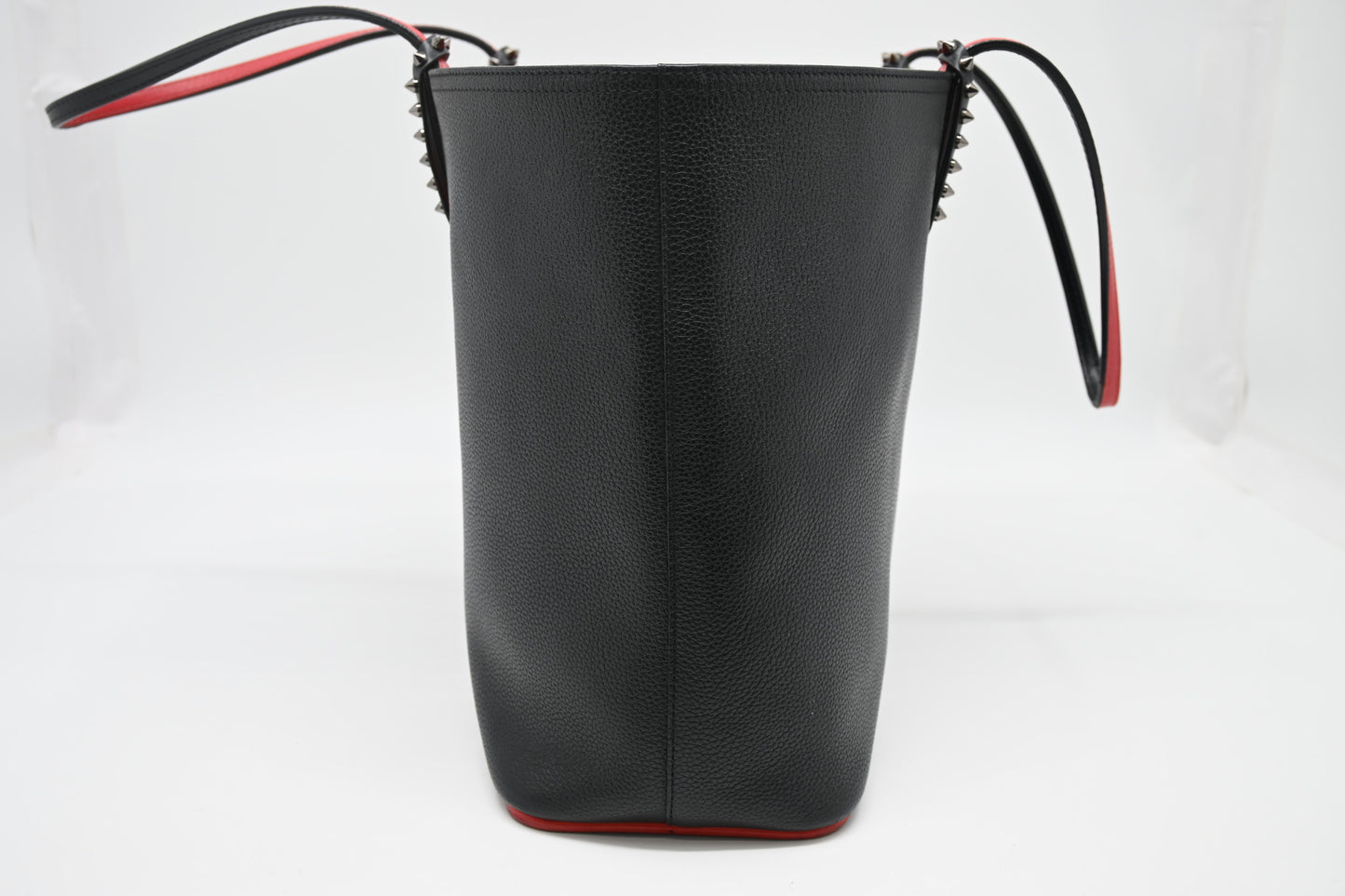Louboutin Cabata in Black Leather