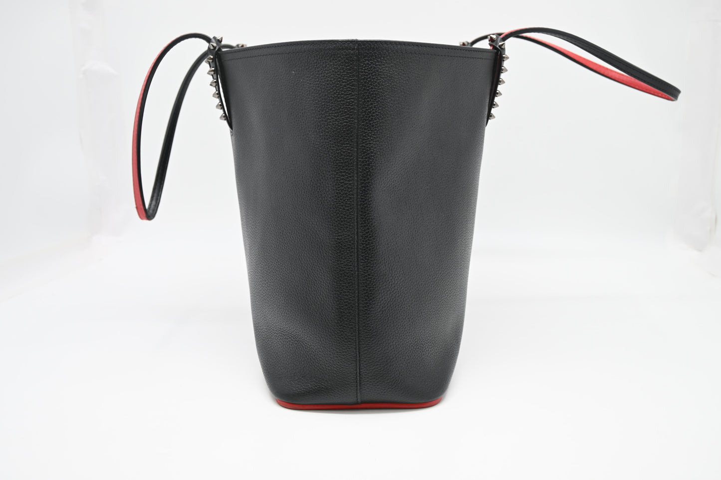 Louboutin Cabata in Black Leather