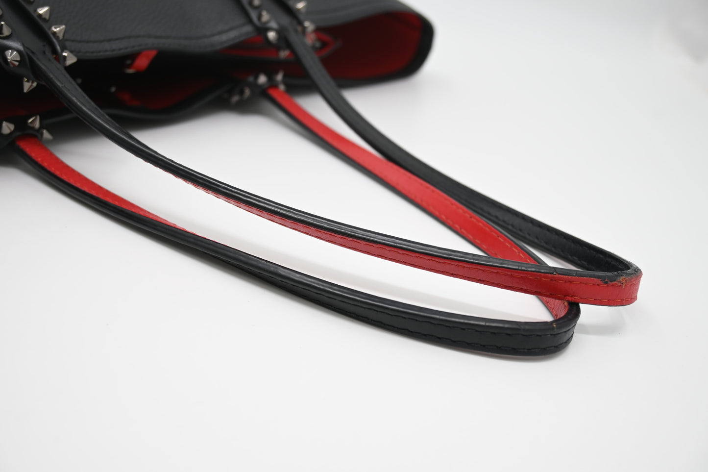 Louboutin Cabata in Black Leather