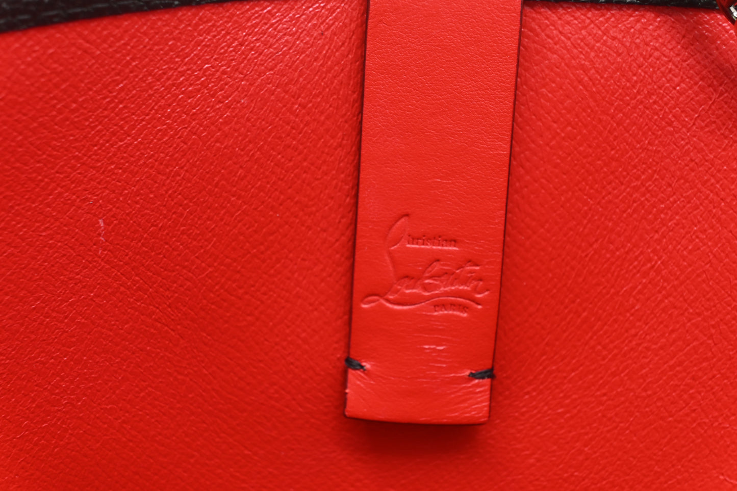 Louboutin Cabata in Black Leather