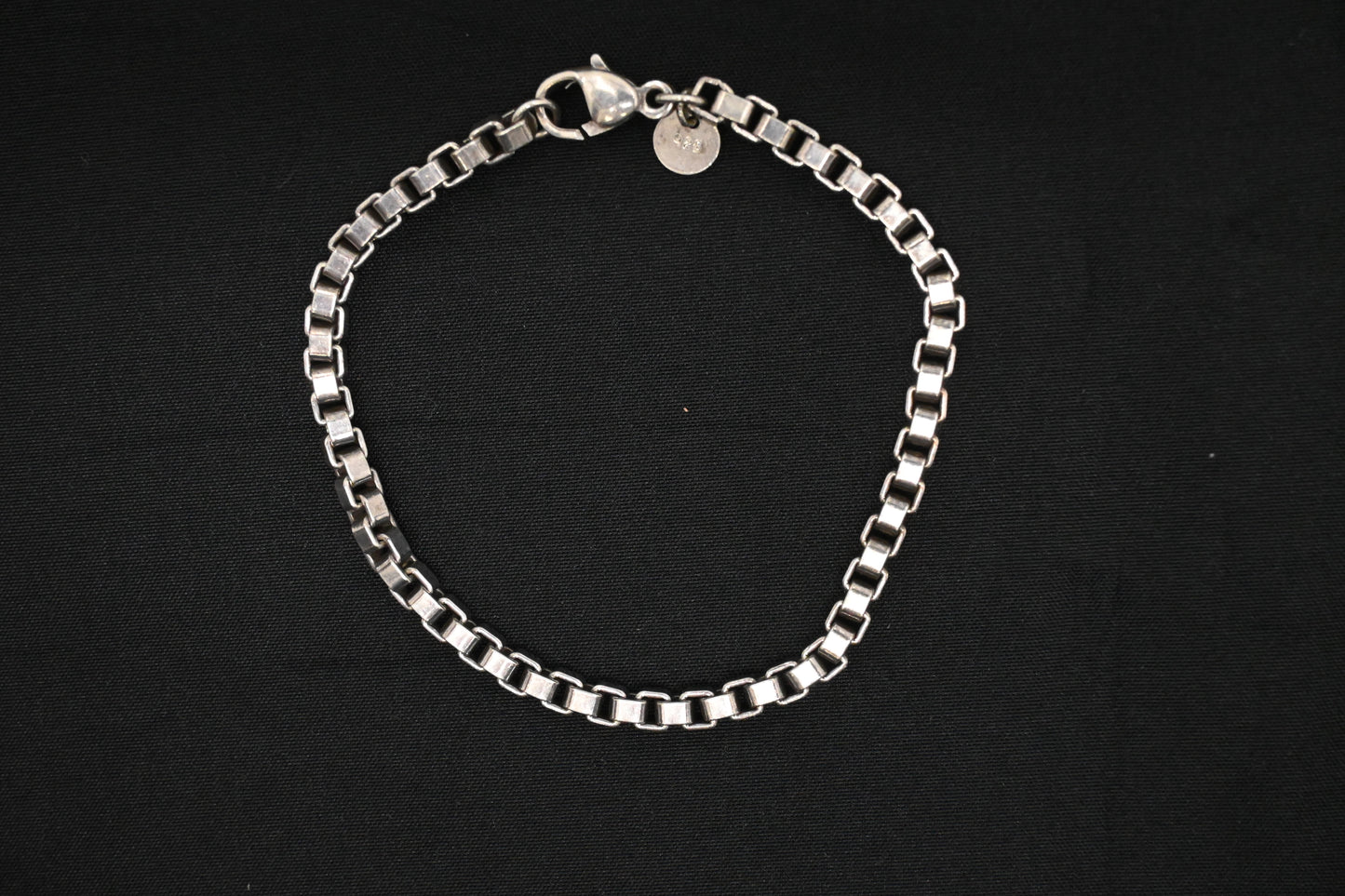 Tiffany & Co. Venetian Link Bracelet in Sterling Silver