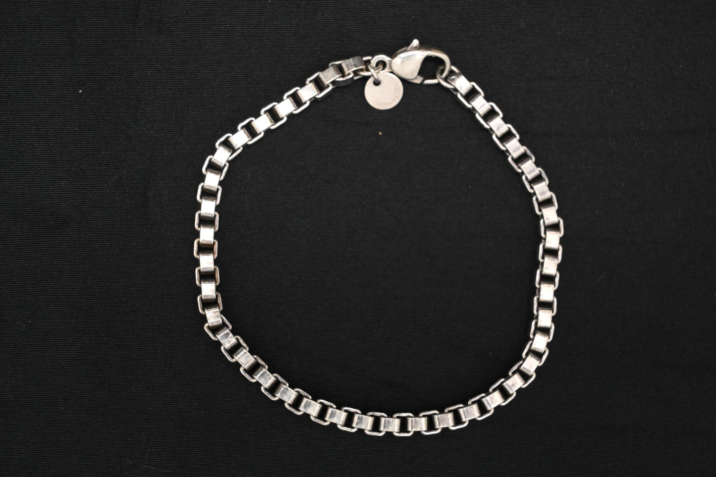 Tiffany & Co. Venetian Link Bracelet in Sterling Silver